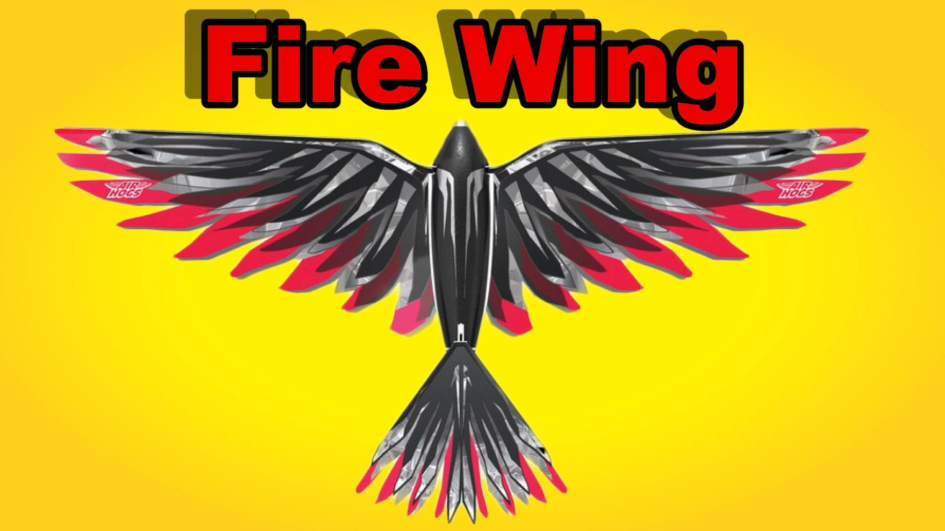 air hogs firewing bird