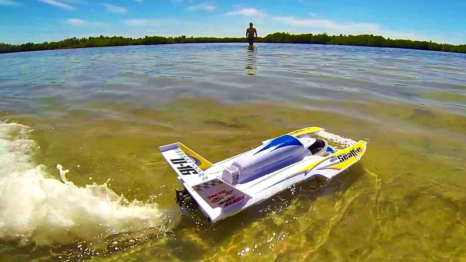 the fastest rc boat